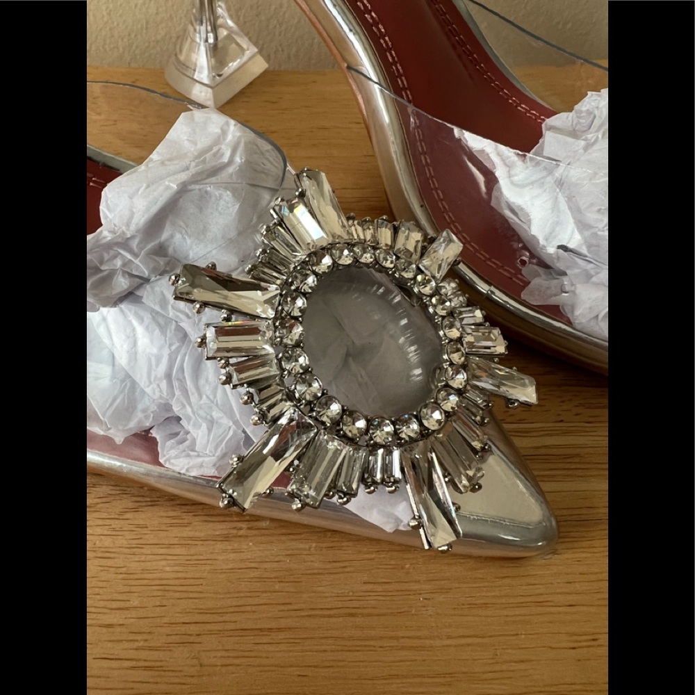 Stylish crystal heels 👠 - Picture 6 of 6